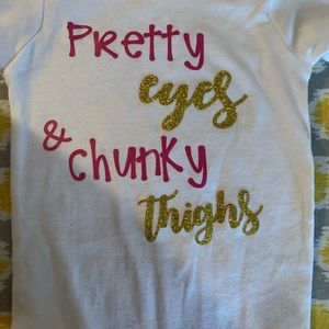Girls onesie